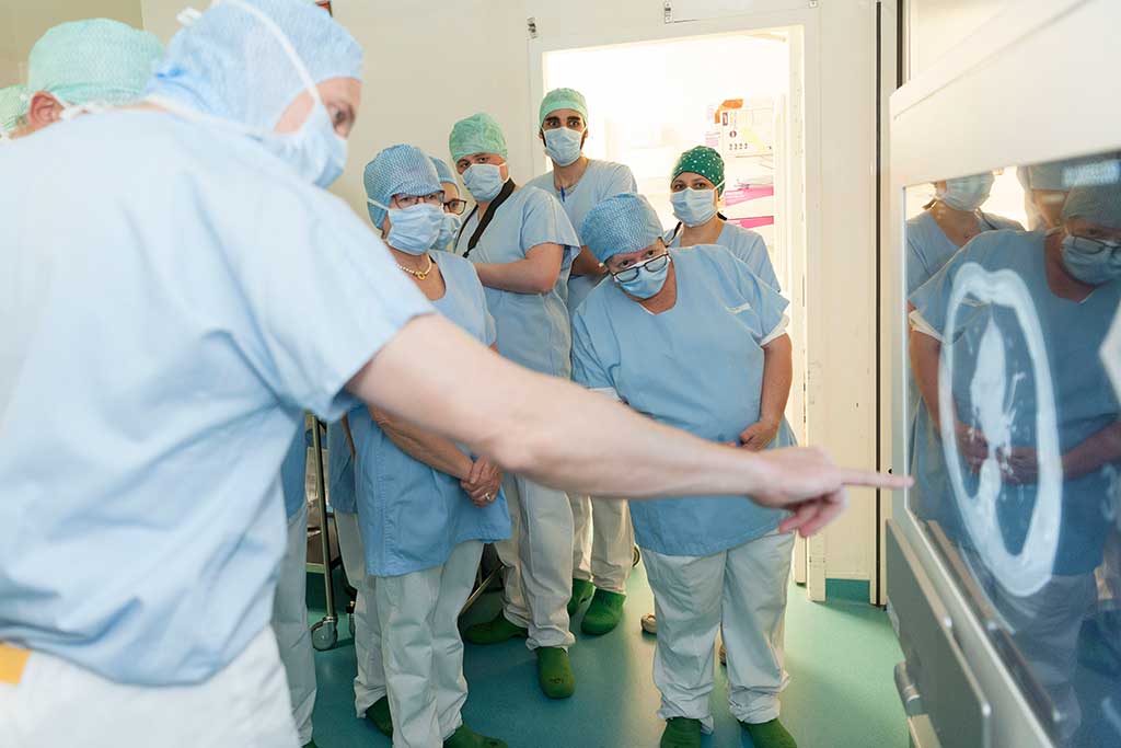 Inauguration du nouveau robot chirurgical téléopératoire Da Vinci X le jeudi 9 mai 2019